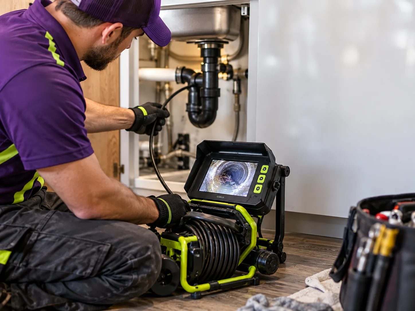Drain Cleaning company in Goodland, MN